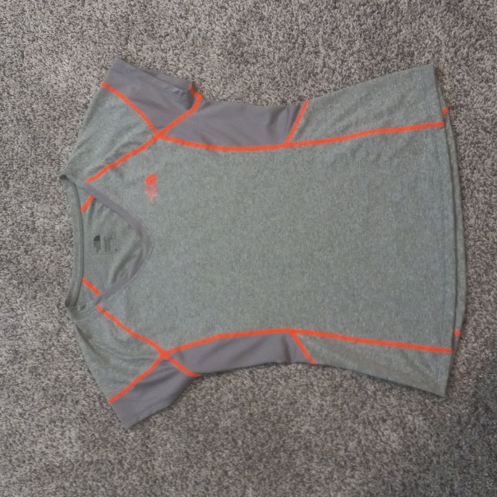 North Face flash dry shirt